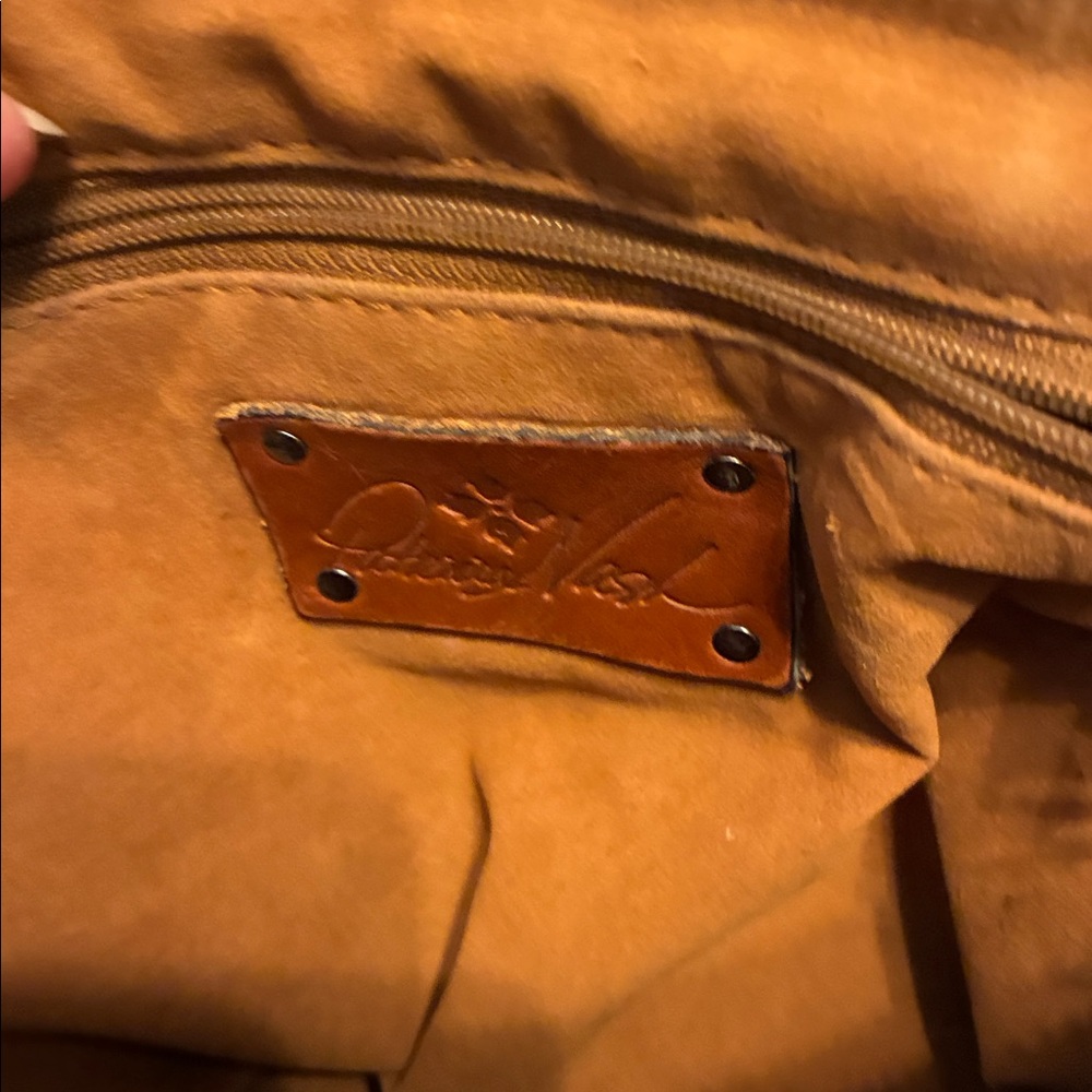 Patricia Nash Black Tooled Leather Crossbody Bag - Picture 6 of 6